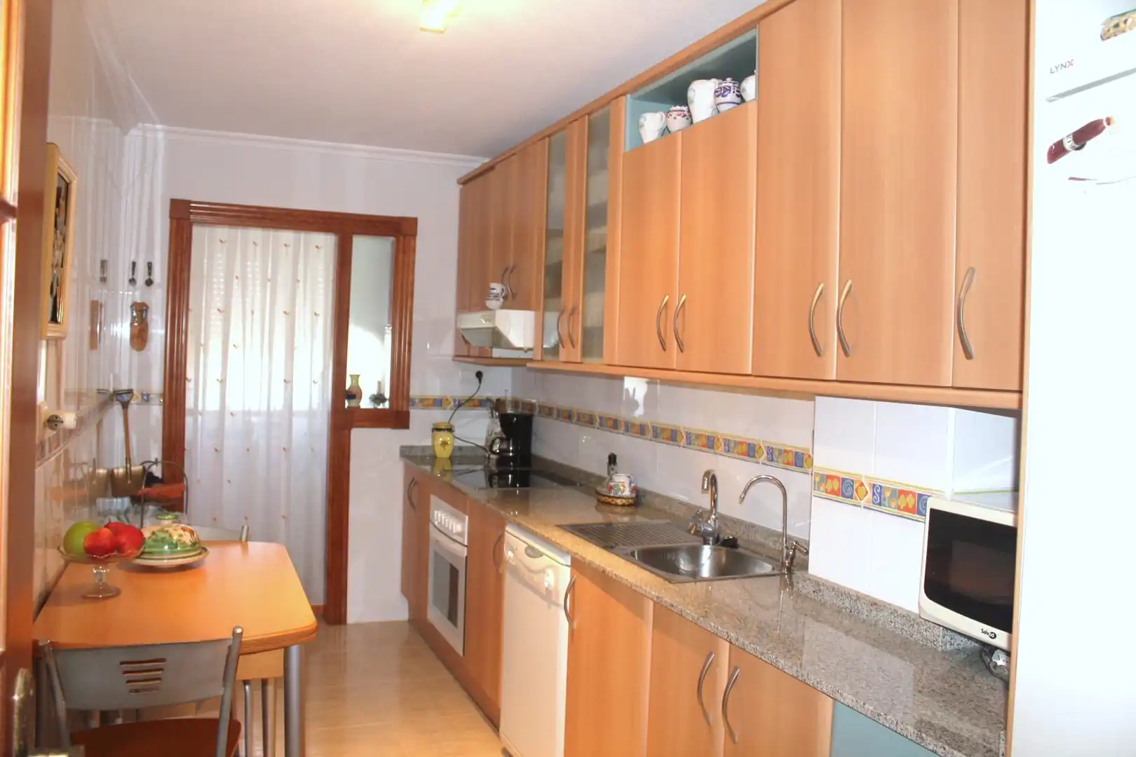 Kitchen of Apartments for rent in La Manga del Mar Menor  with Heating, Terrace and Swimming Pool
