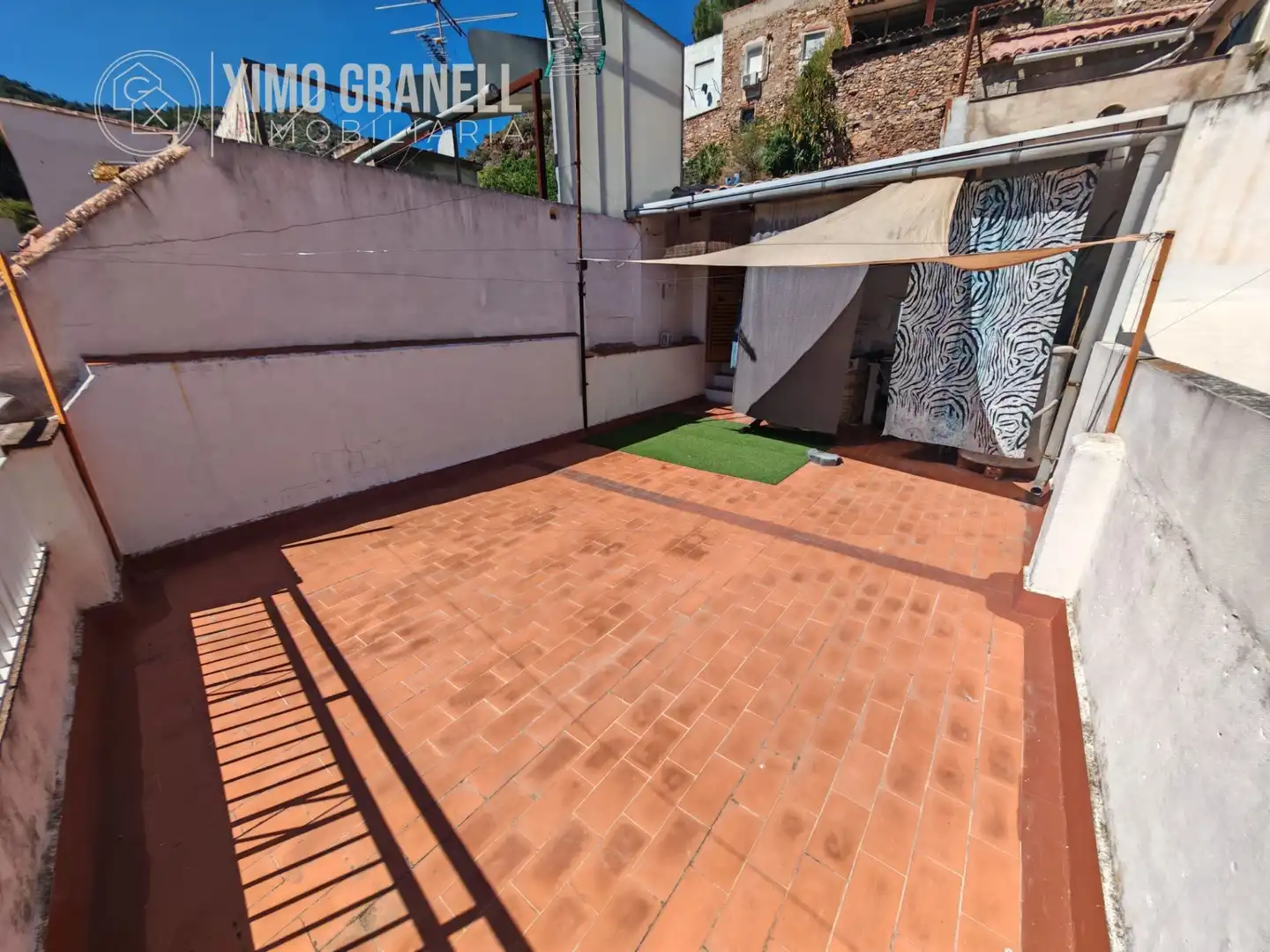Terrassa de Casa o xalet en venda en Alfondeguilla amb Calefacció, Jardí privat i Terrassa