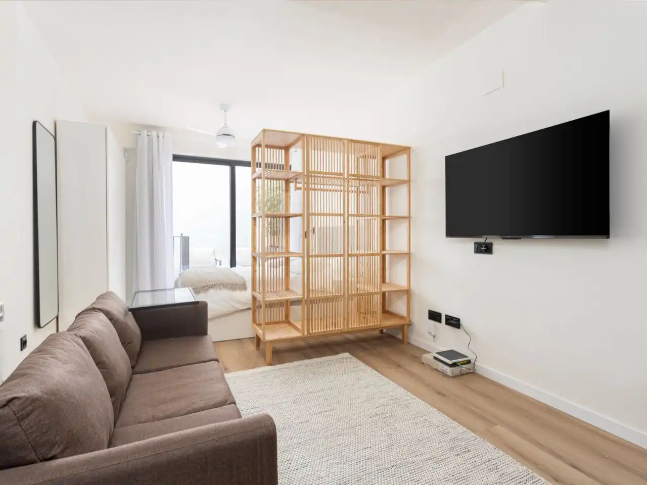 Sala de estar de Local en venta en Barcelona con Aire acondicionado, Calefacción y Terraza
