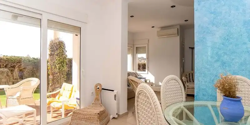 Menjador de Casa o xalet en venda en Cartagena amb Aire condicionat, Jardí privat i Terrassa