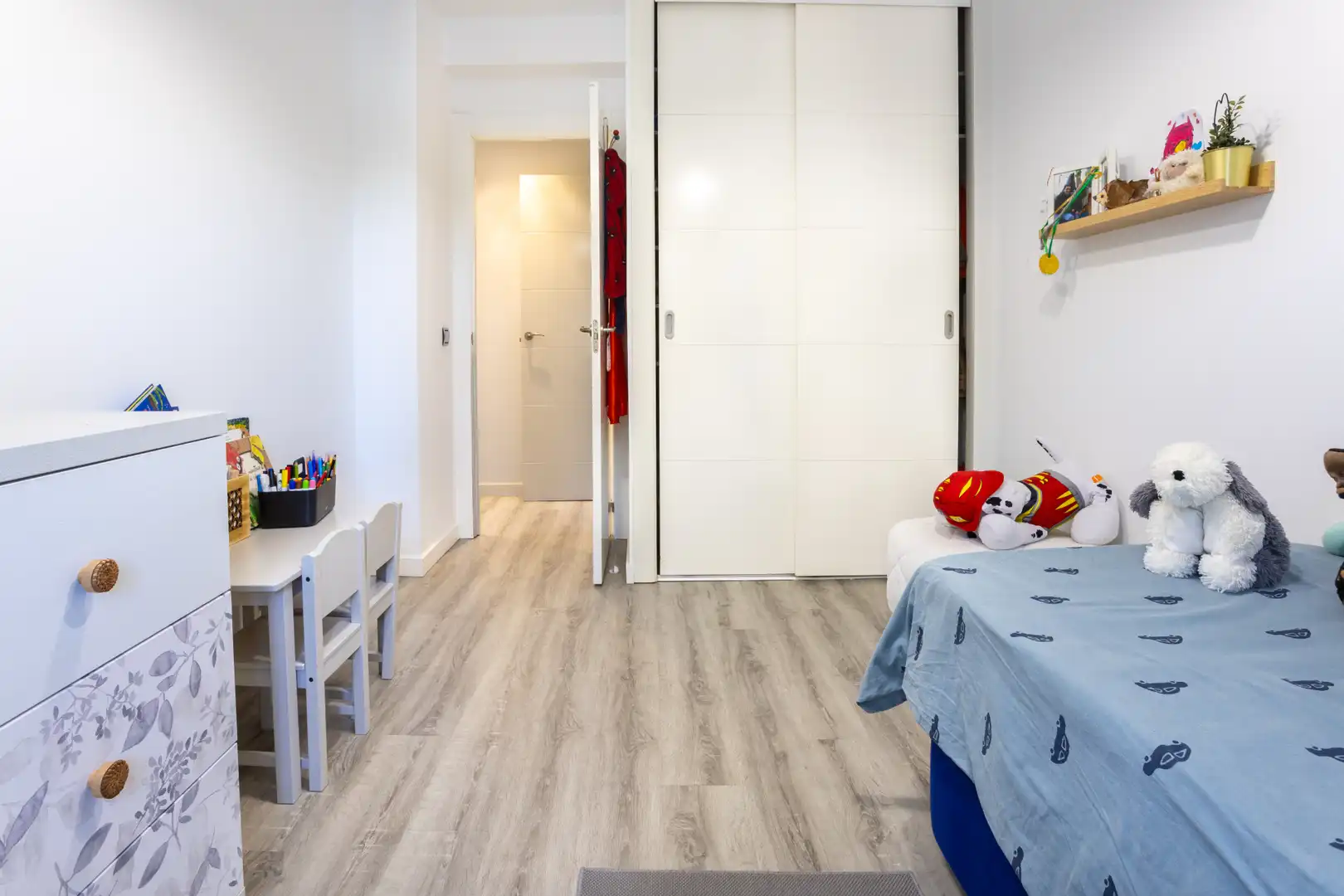 Bedroom of Houses for sale in Valdemorillo  with Air Conditioner, Heating and Private garden