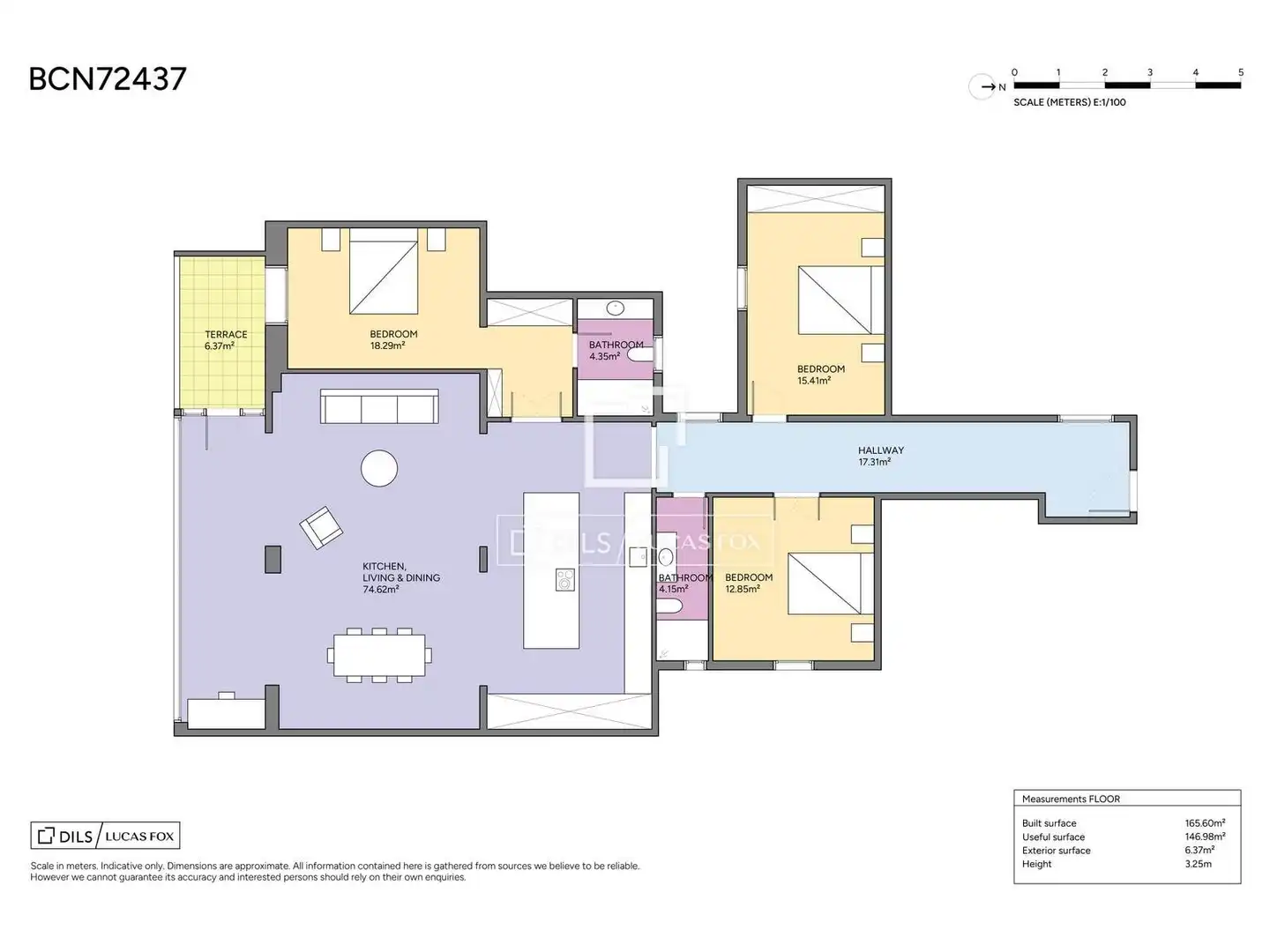 Piso con terraza en venta en Ciutat Vella, imagen 33