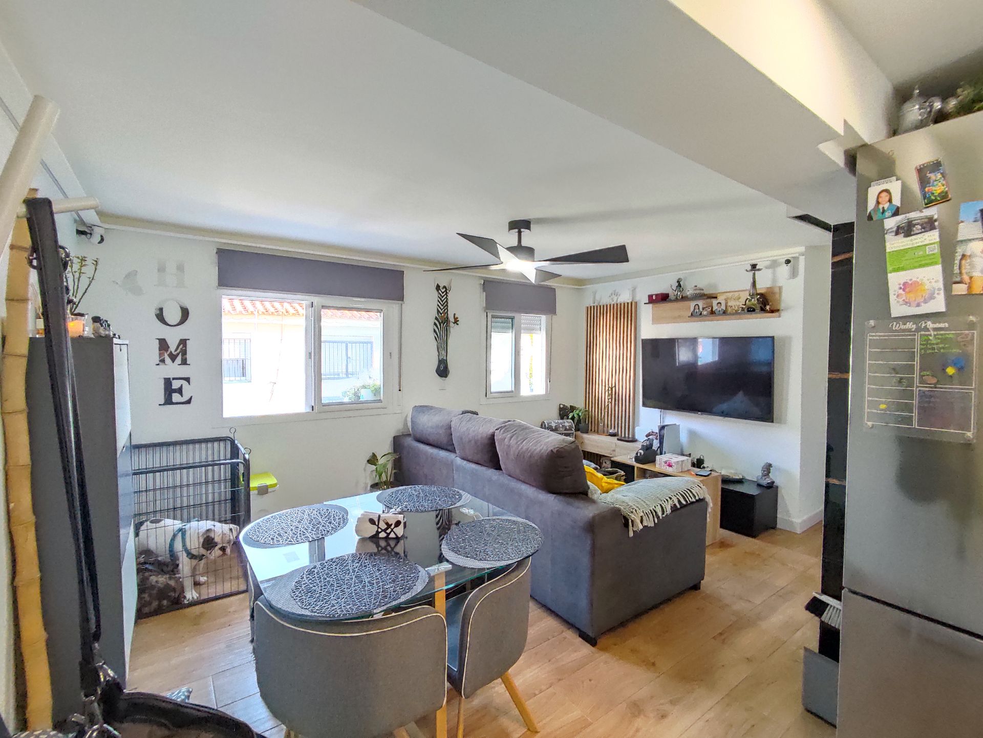 Sala d'estar de Pis en venda en Torremolinos amb Aire condicionat, Moblat i Forn