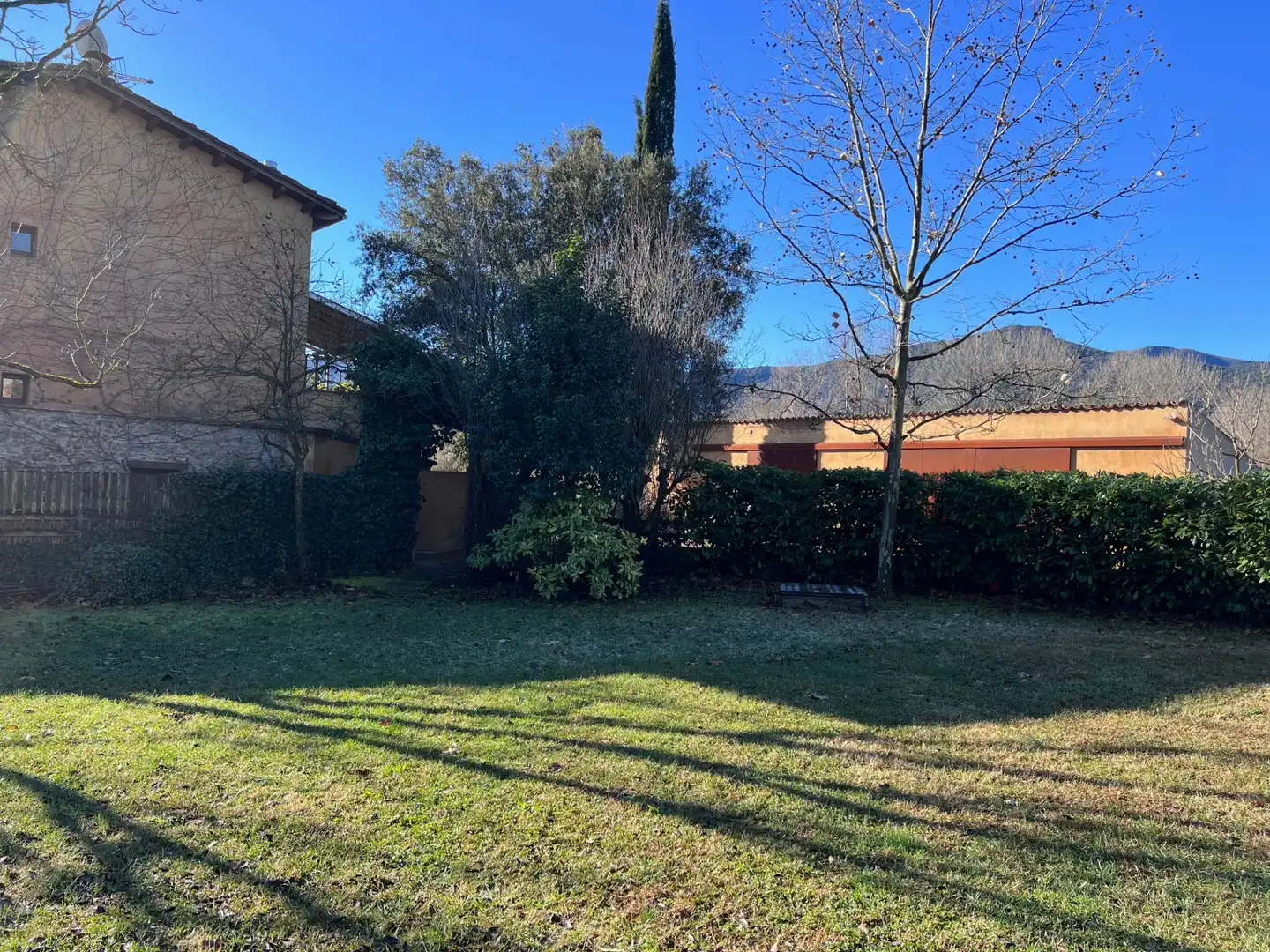 Jardí de Finca rústica en venda en Mieres (Girona) amb Aire condicionat, Jardí privat i Parquet