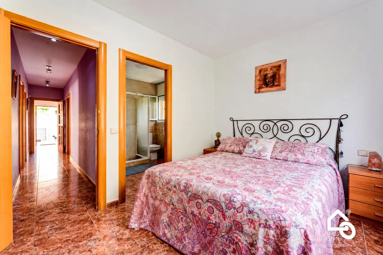 Dormitori de Casa o xalet en venda en Cabrera d'Anoia amb Calefacció, Jardí privat i Terrassa