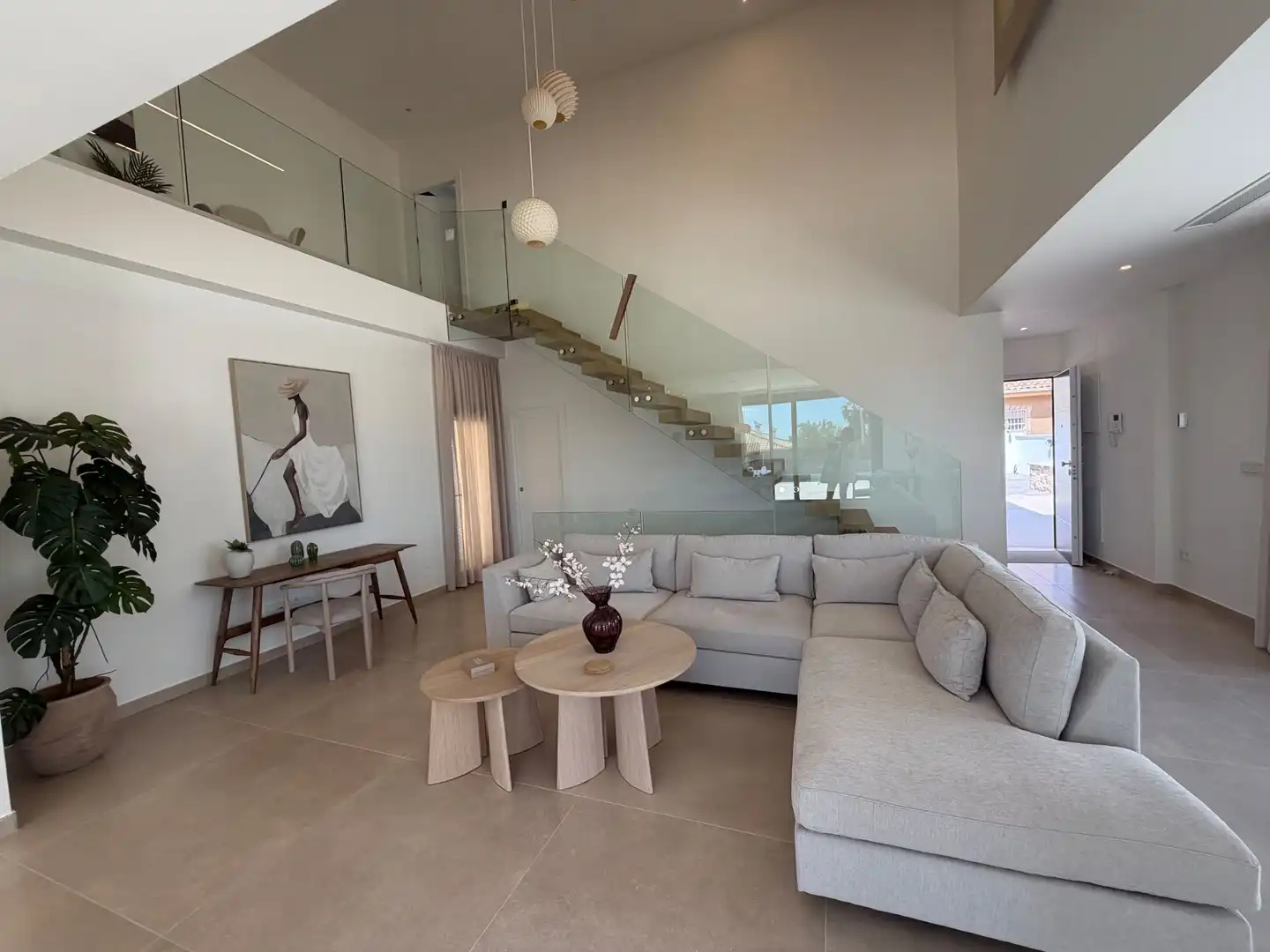Sala de estar de Casa o chalet en venta en Rojales con Aire acondicionado, Trastero y Piscina