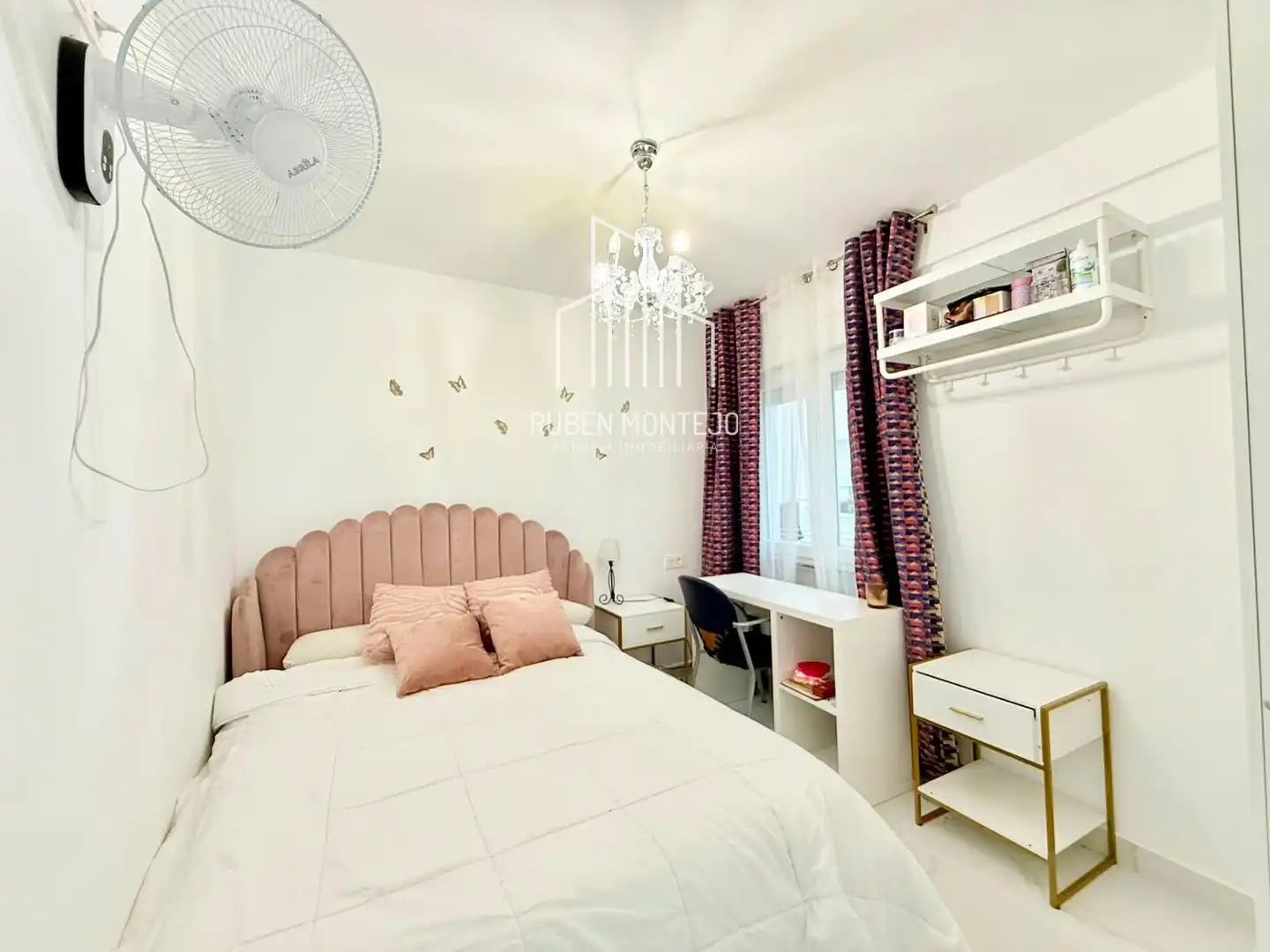 Habitación de Piso de alquiler en Salamanca con Calefacción, Terraza y Amueblado