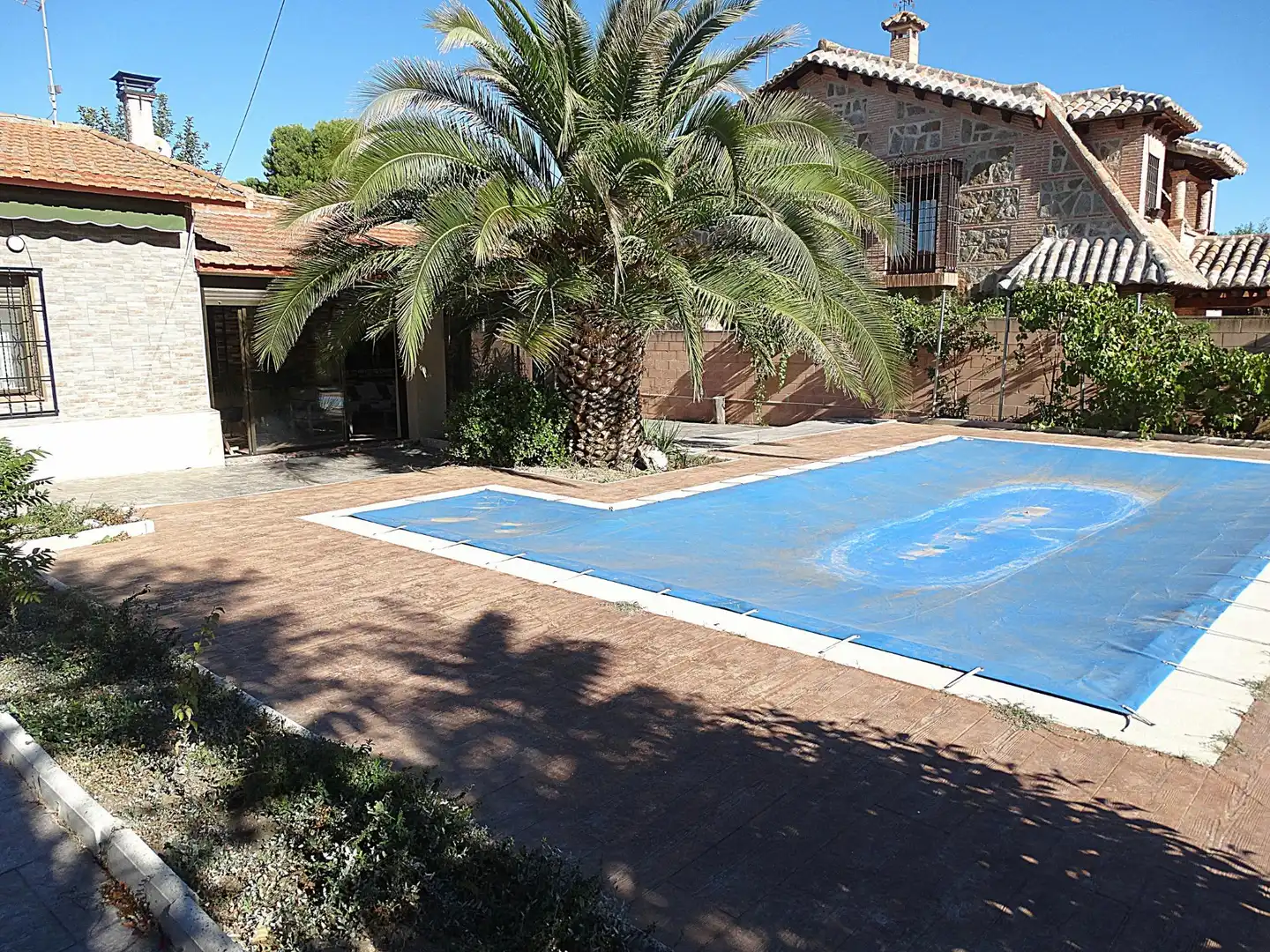 Piscina de Casa o chalet en venta en Arganda del Rey con Aire acondicionado, Calefacción y Jardín privado