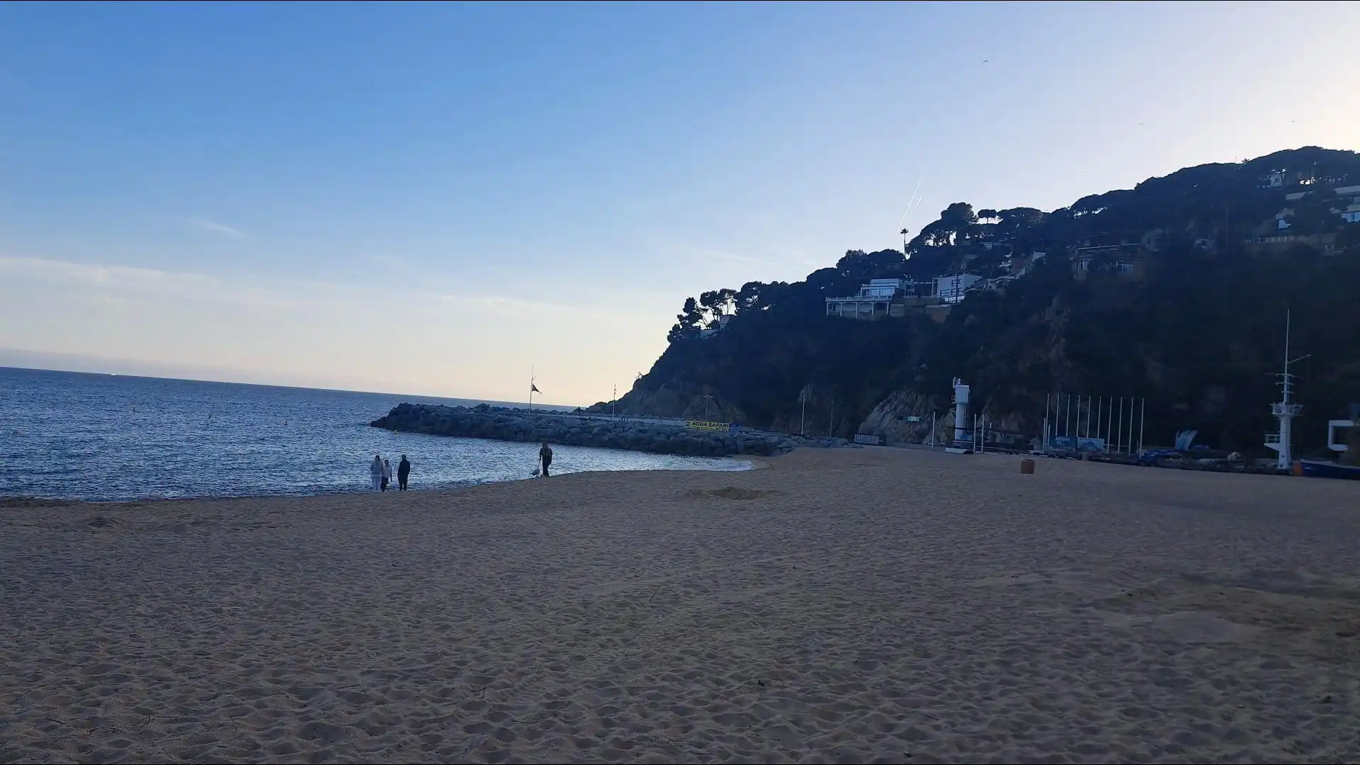 Vista exterior de Casa o xalet en venda en Lloret de Mar amb Jardí privat, Terrassa i Traster
