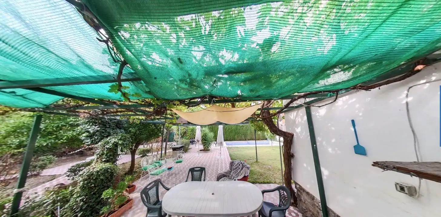 Garden of Houses for sale in Armilla  with Air Conditioner, Heating and Swimming Pool