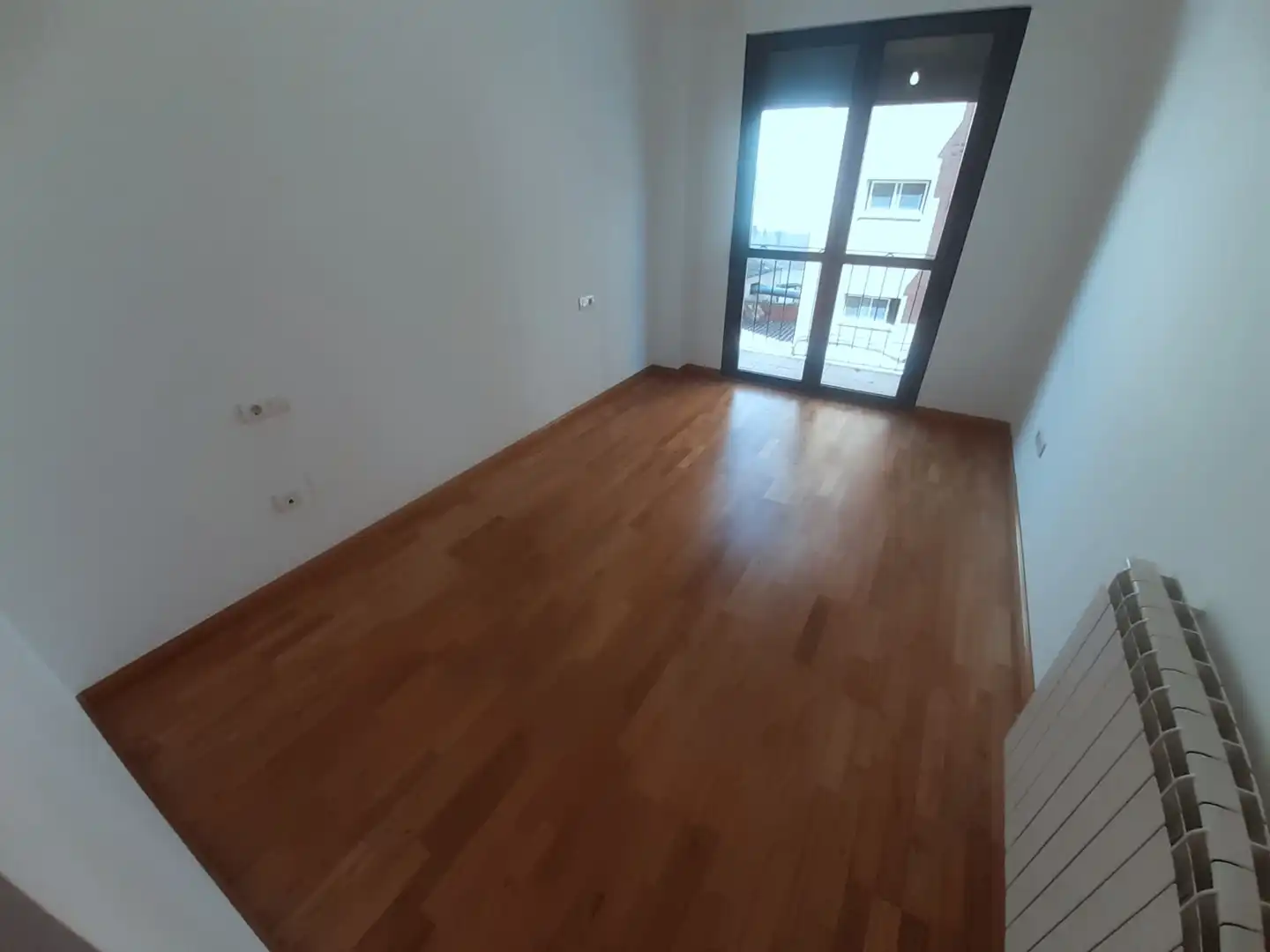 Balcony of Flat for rent in Zamora Capital   with Storage room, Balcony and Community pool