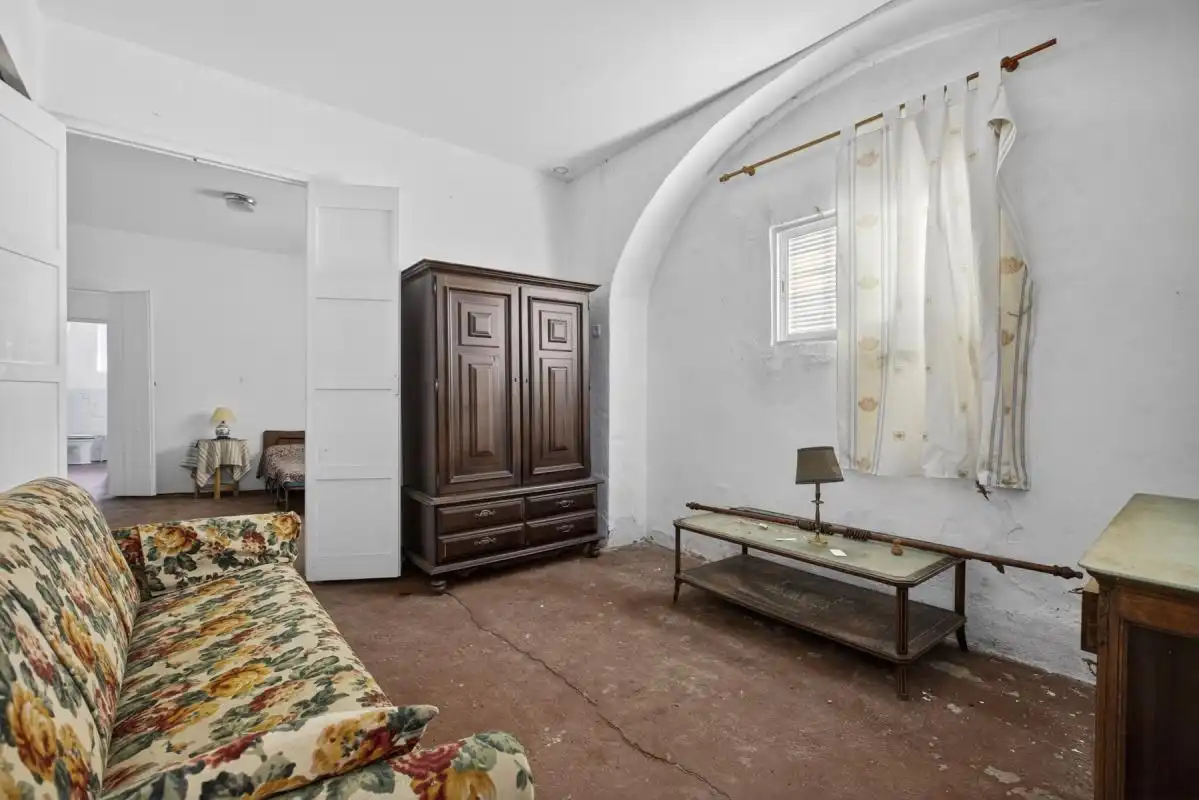 Schlafzimmer von Country house zum Verkauf in Lora del Río mit Heizung, Privatgarten und Terrasse