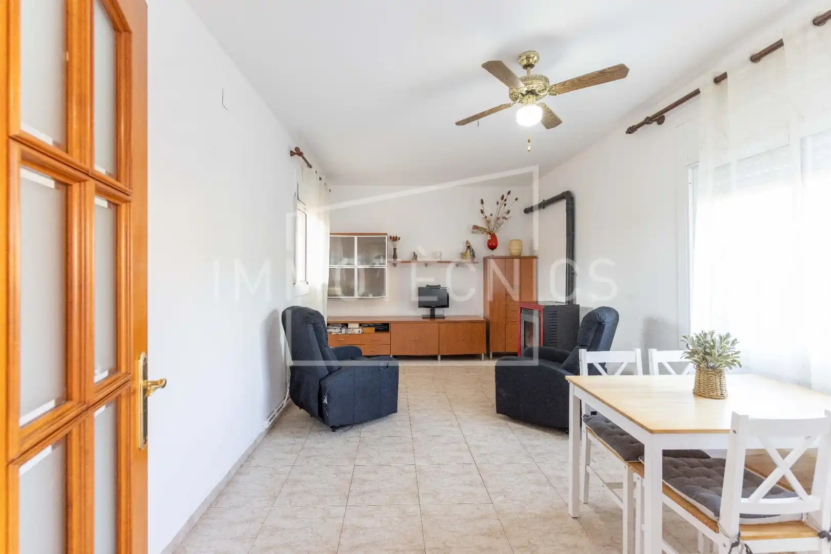 Sala de estar de Casa o chalet en venta en Cànoves I Samalús