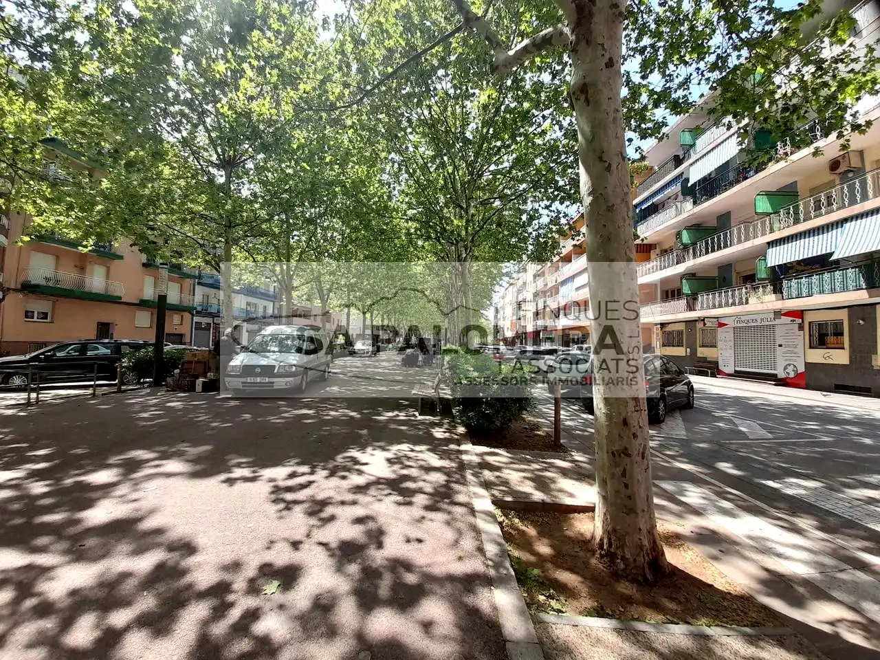 Vista exterior de Piso en venta en Blanes con Aire acondicionado y Balcón
