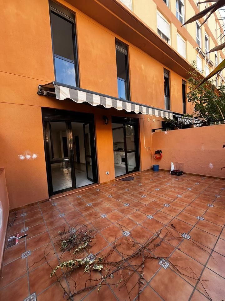 Terrace of Duplex to rent in Granadilla de Abona  with Terrace, Swimming Pool and Balcony