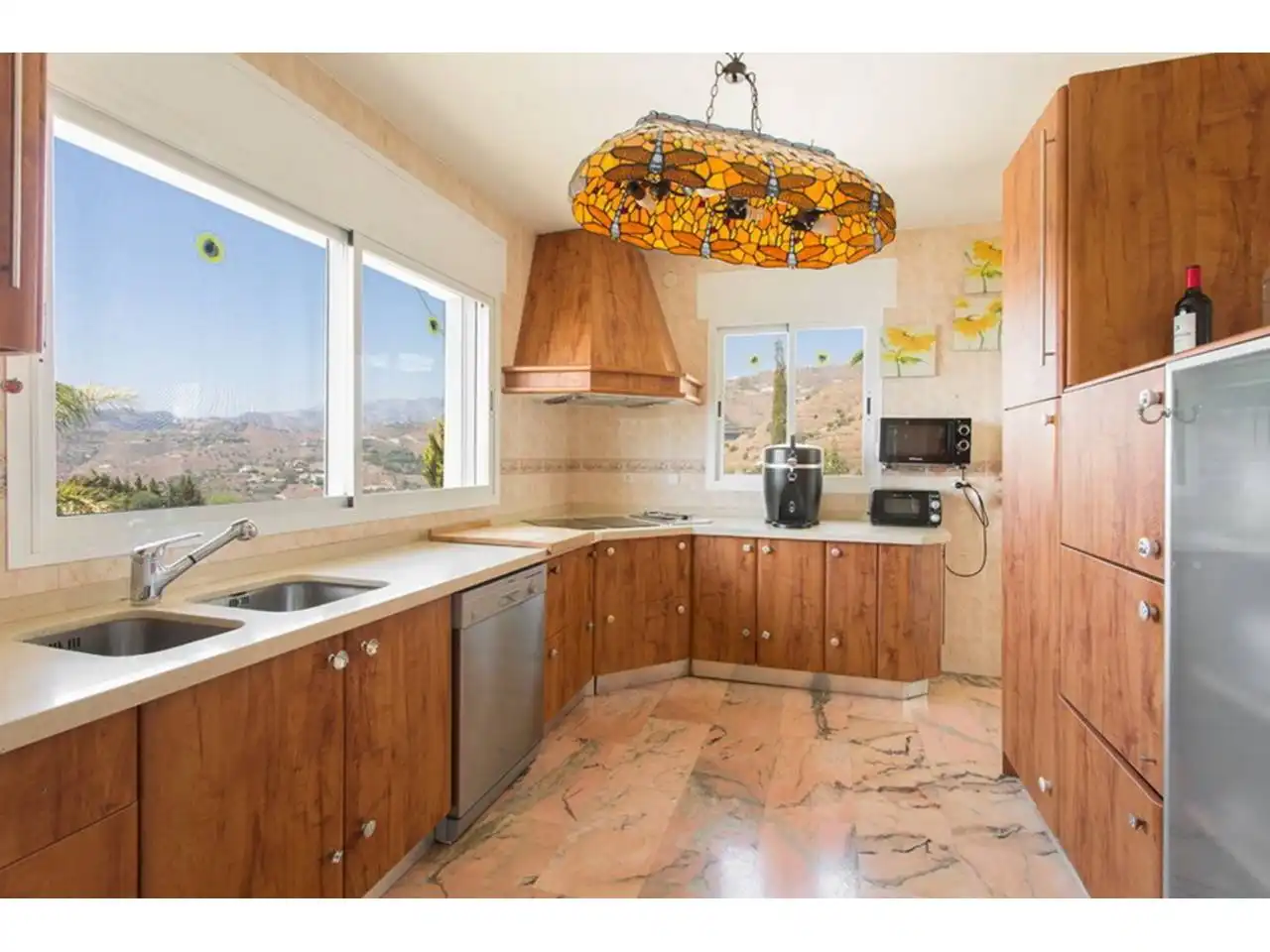 Cocina de Casa o chalet en venta en Almuñécar con Terraza y Piscina