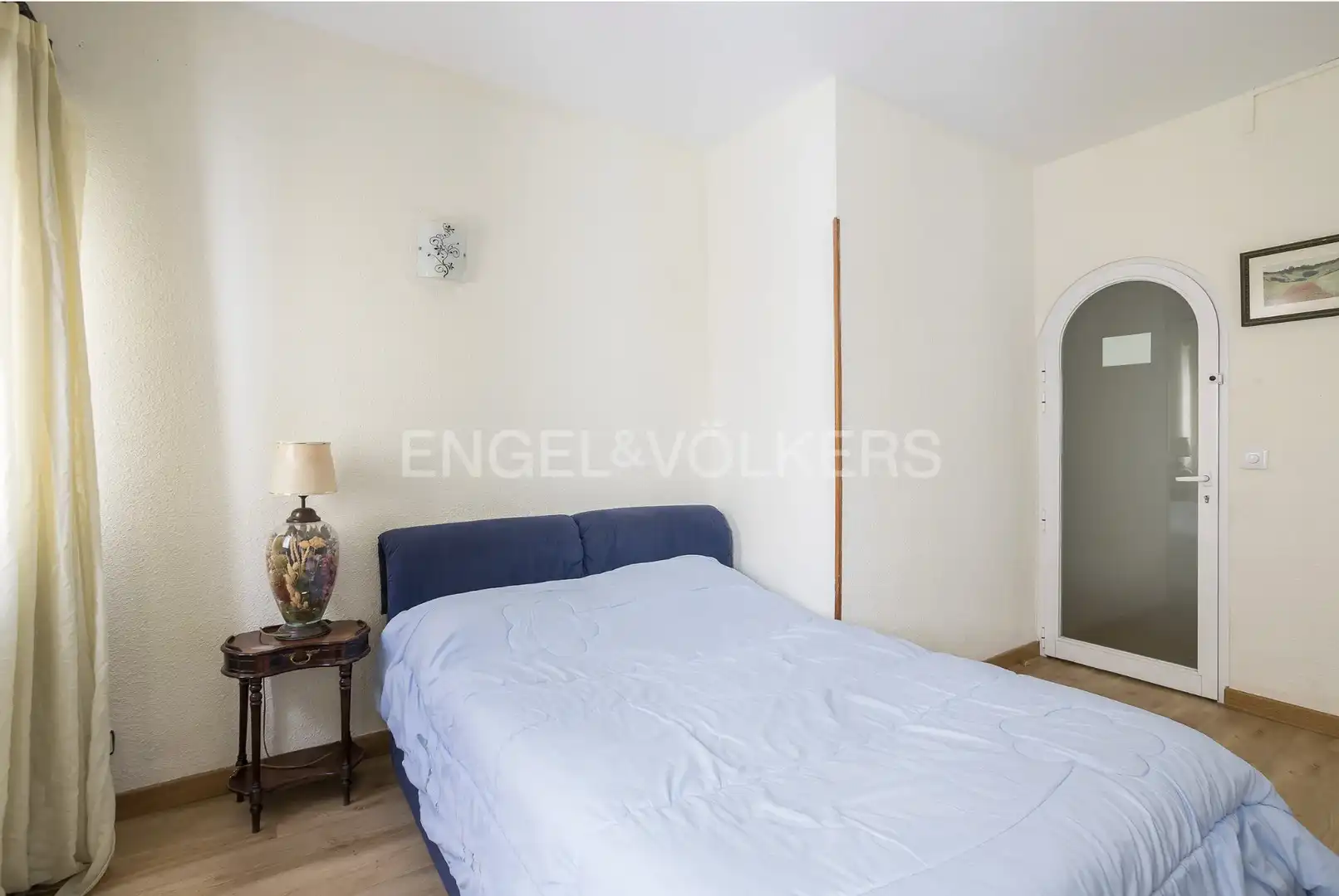 Bedroom of Flat for rent in Madrid  with Heating, Parquet flooring and Pets allowed