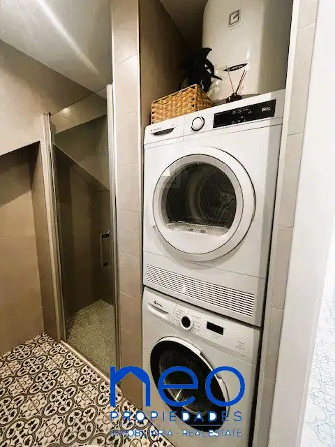 Bany de Apartament de lloguer en Altea amb Aire condicionat, Calefacció i Balcó