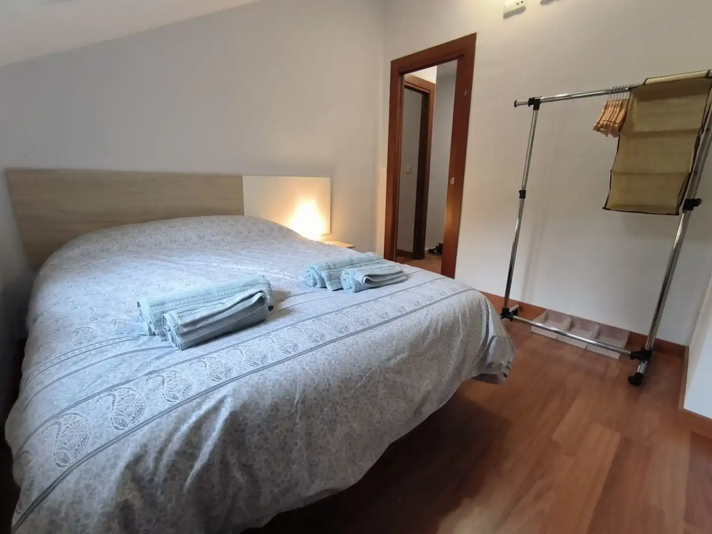 Bedroom of Houses for rent in San Roque de Riomiera  with Private garden and Terrace