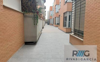 Exterior view of Flat for sale in Jerez de la Frontera  with Air Conditioner and Storage room