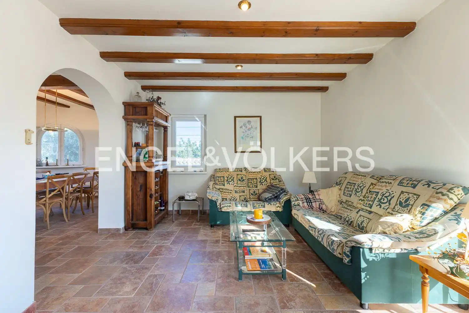 Living room of Houses for sale in Dénia  with Air Conditioner, Heating and Private garden