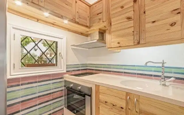 Cocina de Casa o chalet en venta en  Palma de Mallorca con Aire acondicionado, Jardín privado y Terraza