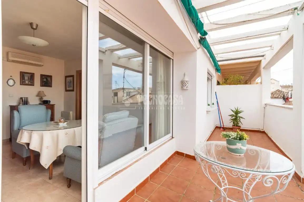 Terraza de Piso en venta en Granada