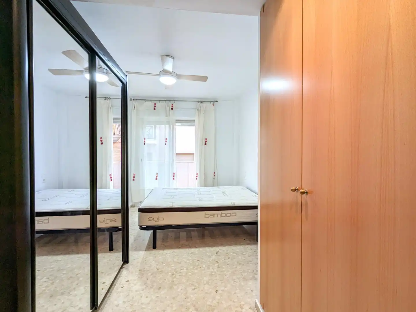 Habitación de Piso de alquiler en Rafelbuñol / Rafelbunyol con Aire acondicionado, Calefacción y Amueblado