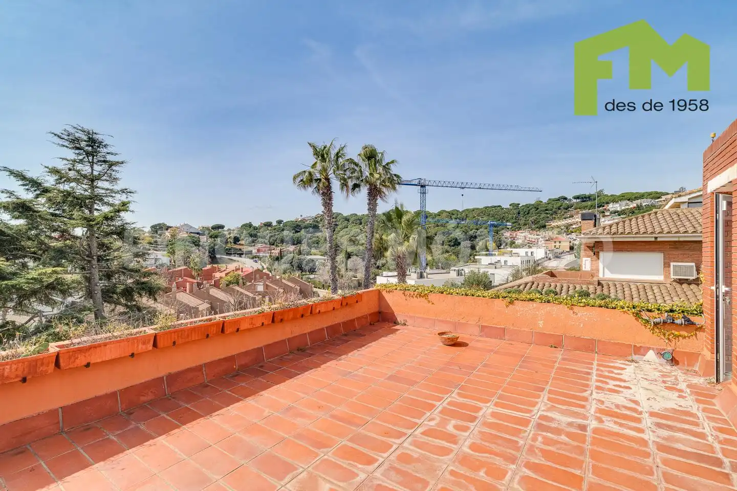 Terraza de Casa o chalet en venta en Teià con Aire acondicionado, Calefacción y Jardín privado