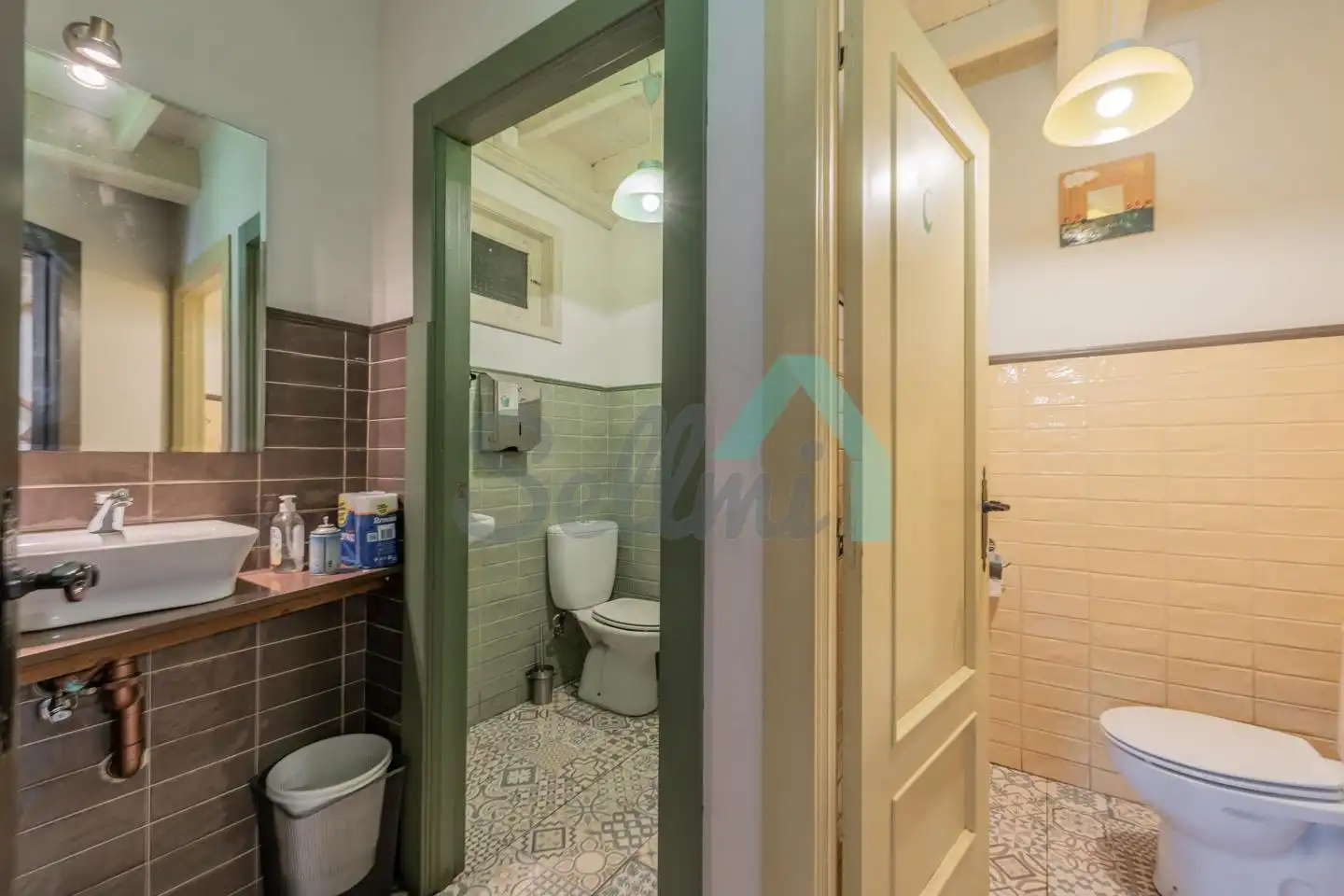 Baño de Casa o chalet en venta en Sobrescobio con Calefacción, Jardín privado y Terraza
