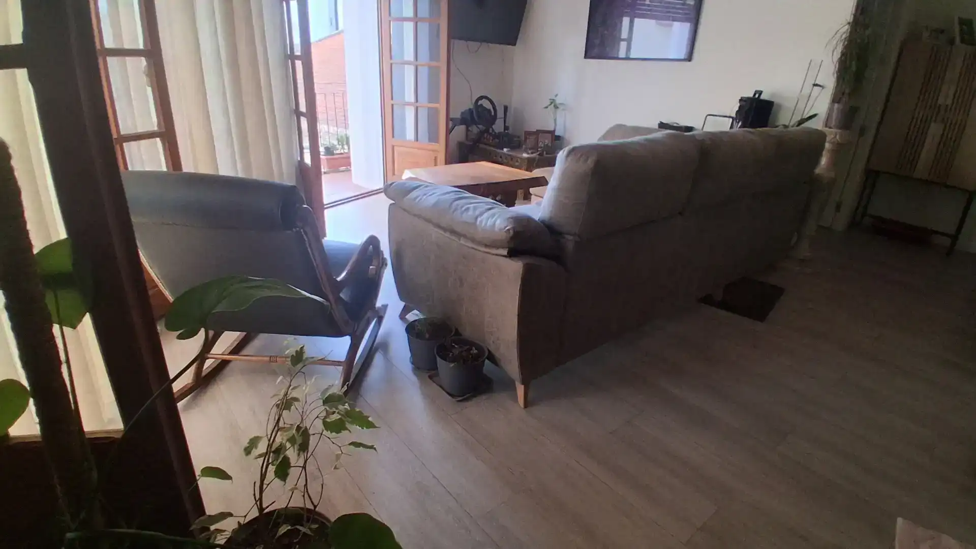 Sala de estar de Piso en venta en Don Benito con Aire acondicionado