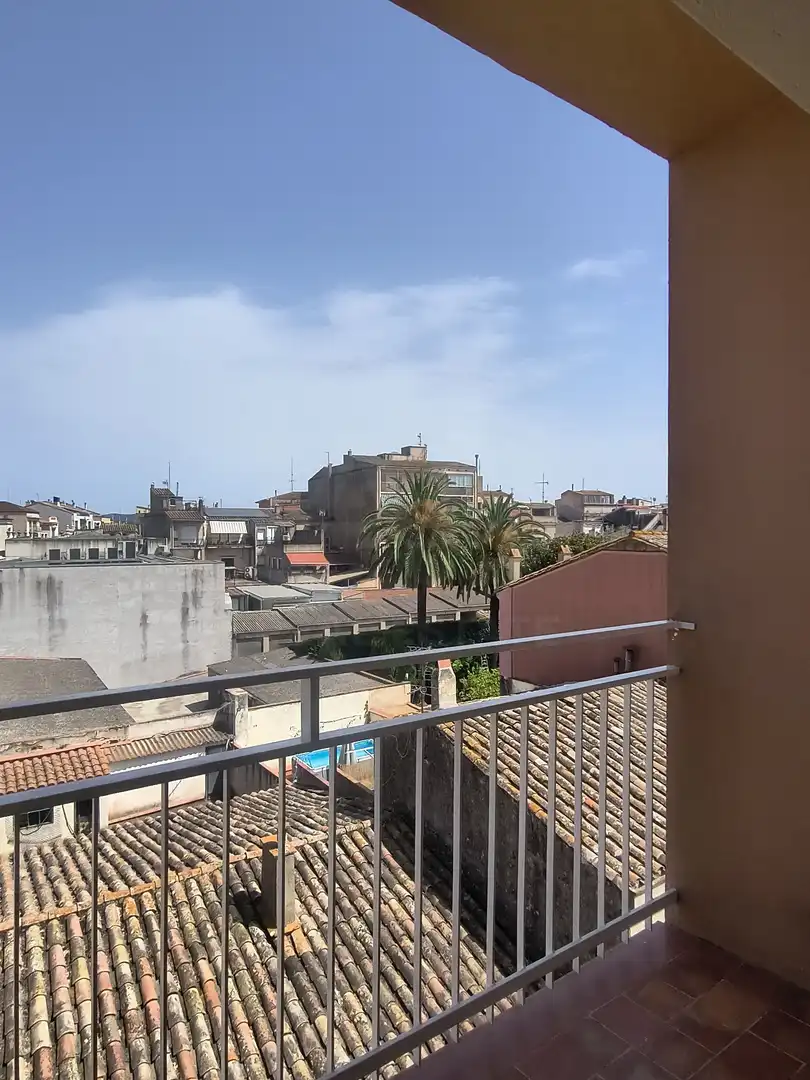 Exterior view of Flat for sale in Cassà de la Selva  with Heating and Terrace