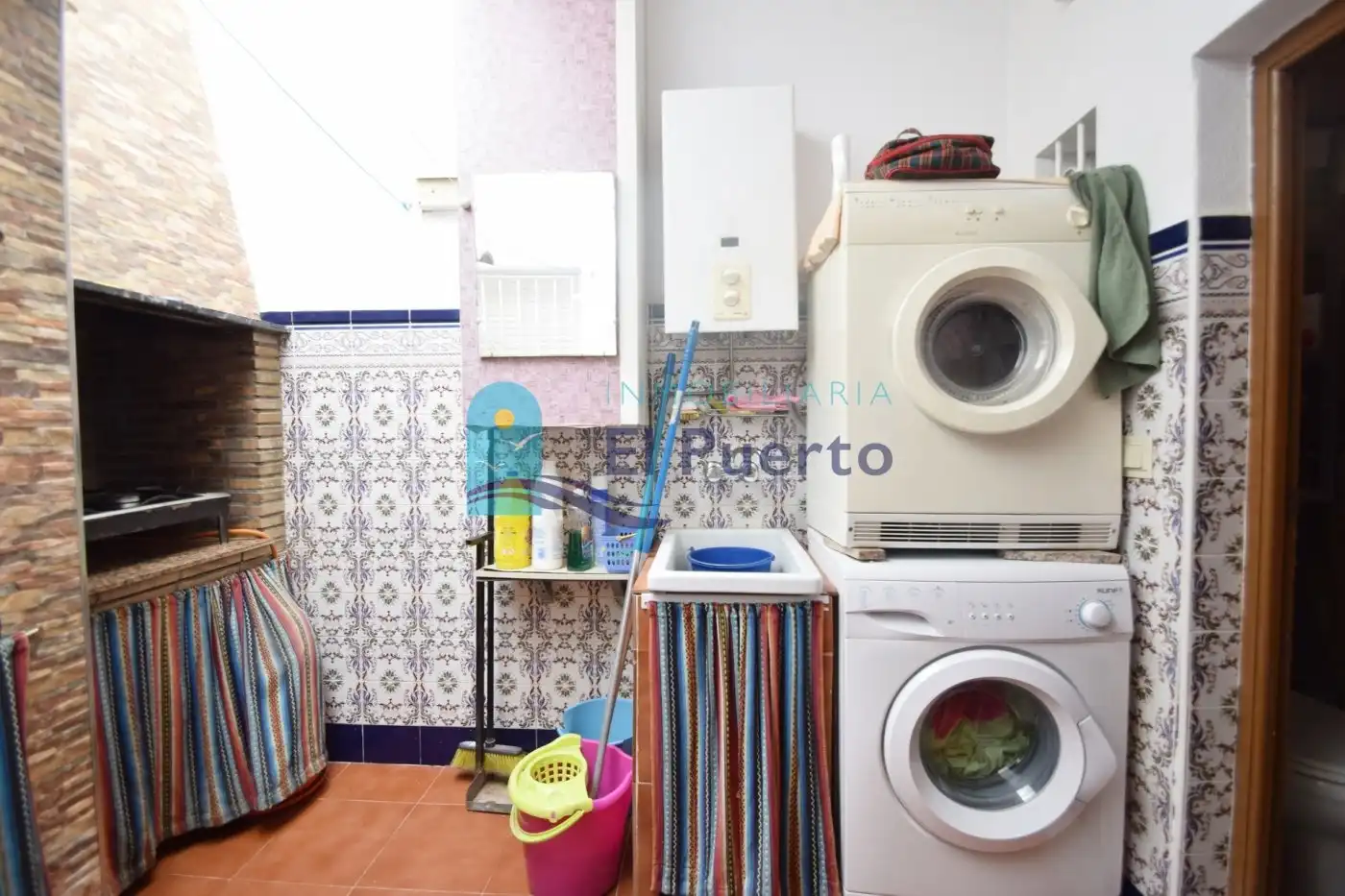 Kitchen of Duplexes for sale in Puerto de Mazarrón