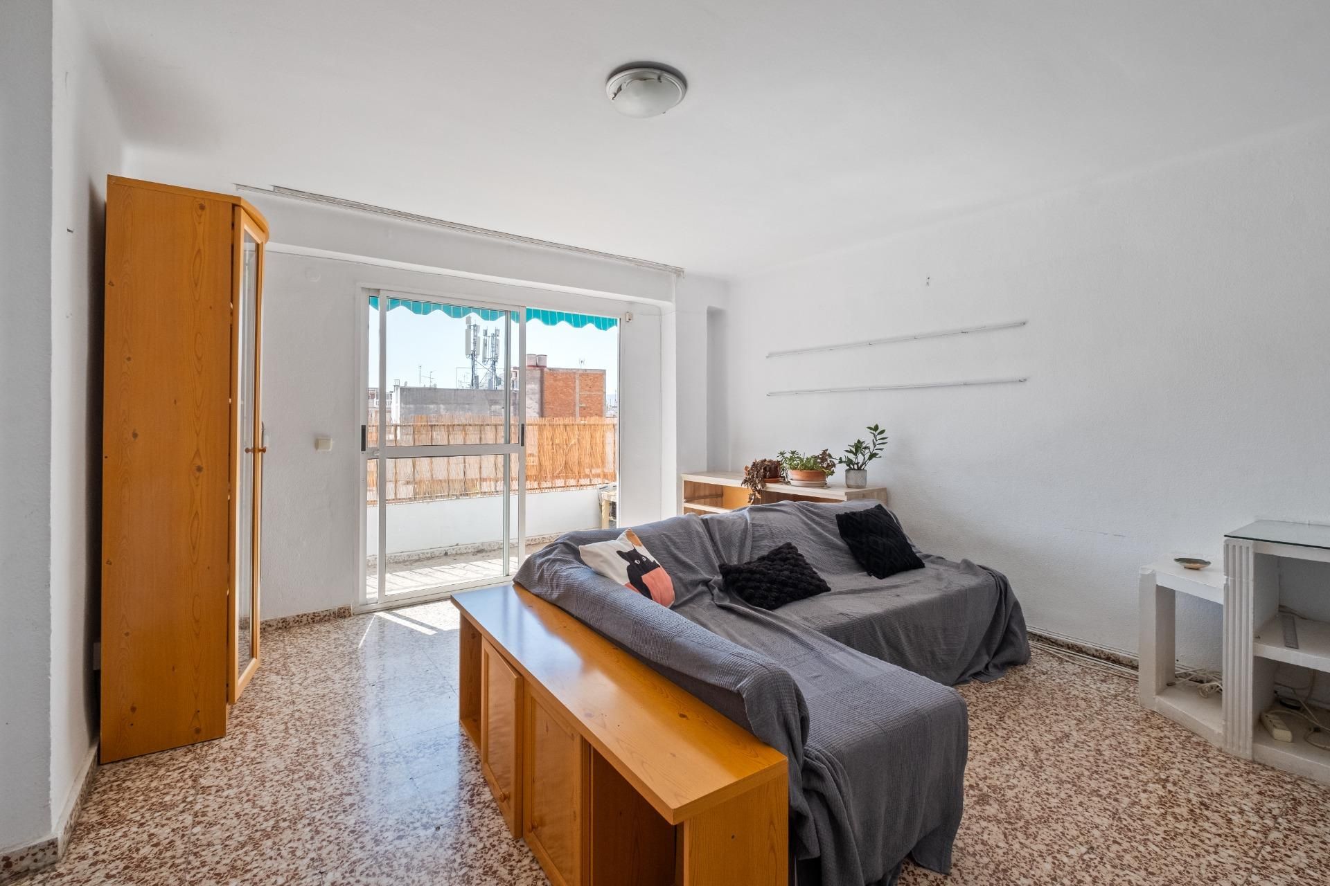 Bedroom of Flat for sale in Málaga Capital  with Terrace and Balcony