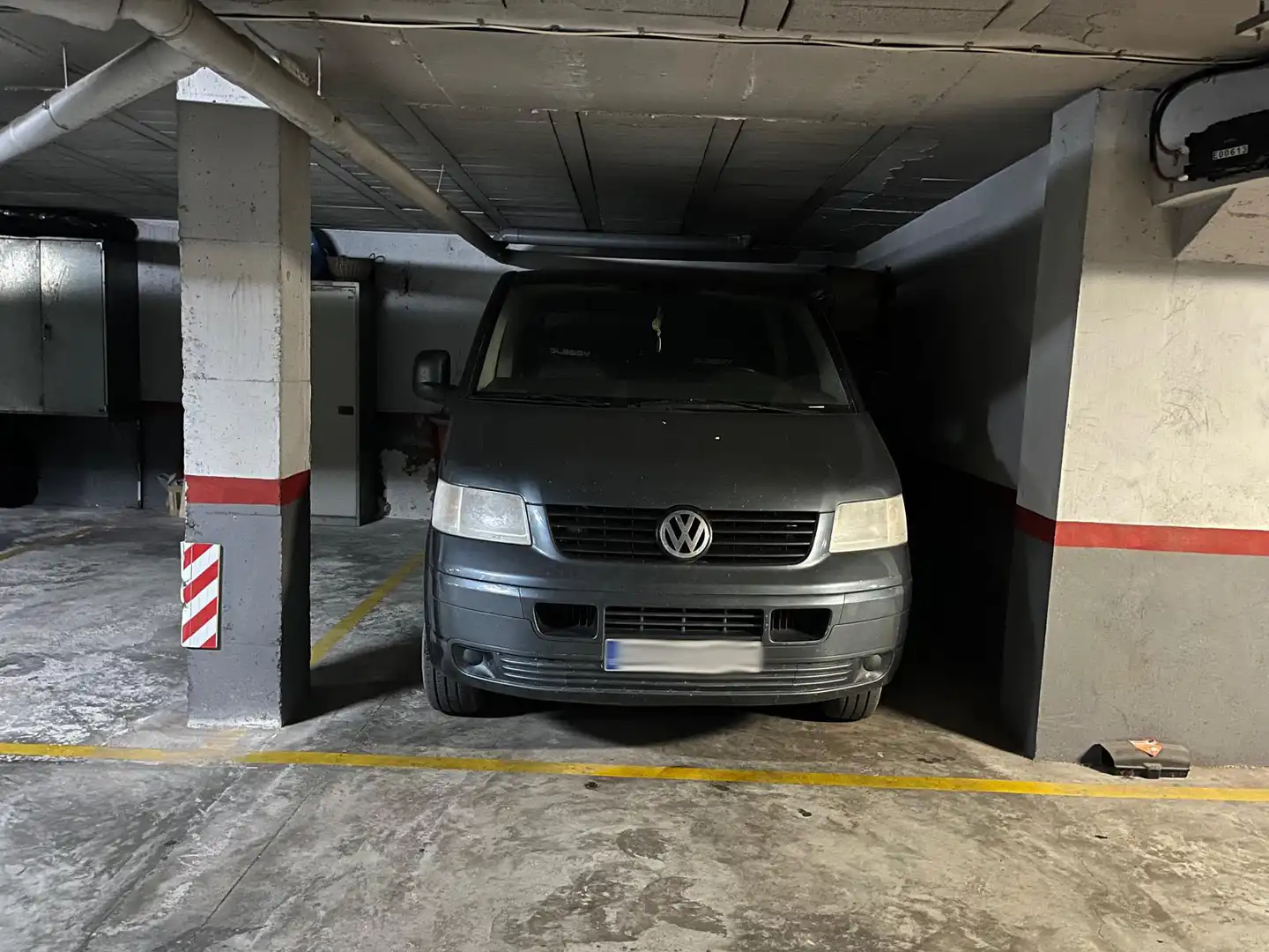 Aparcament de Pis en venda en Cartagena amb Aire condicionat, Parquet i Moblat