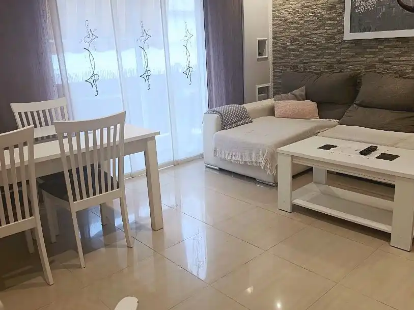 Sala d'estar de Pis en venda en Paterna amb Aire condicionat, Terrassa i Balcó