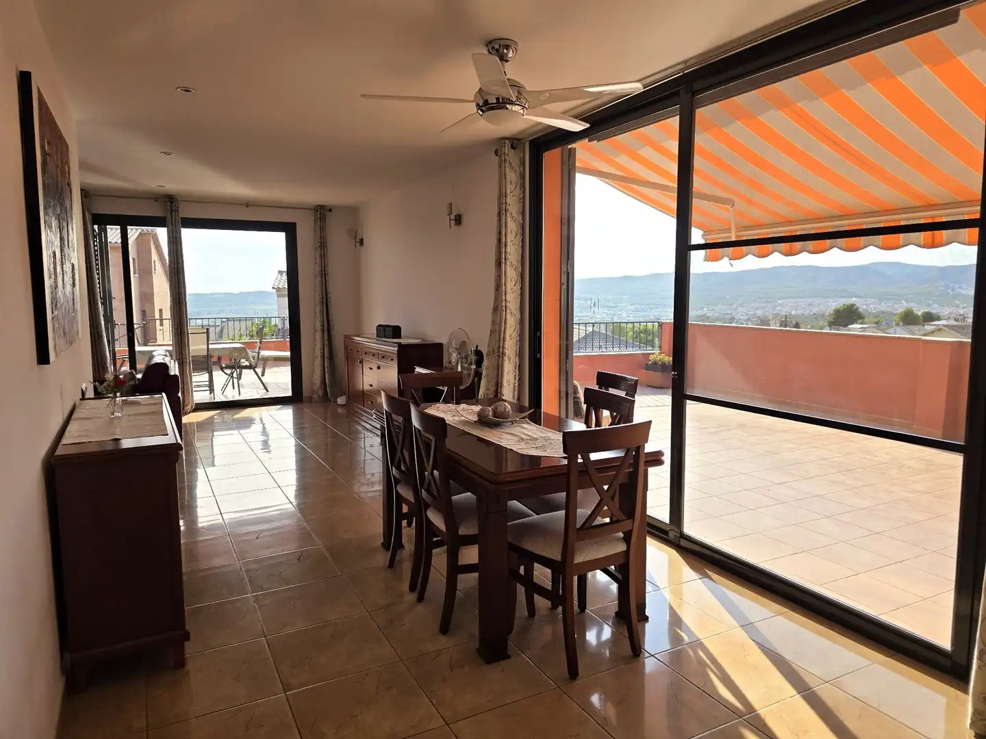 Dining room of Houses for sale in El Vendrell  with Air Conditioner, Heating and Private garden