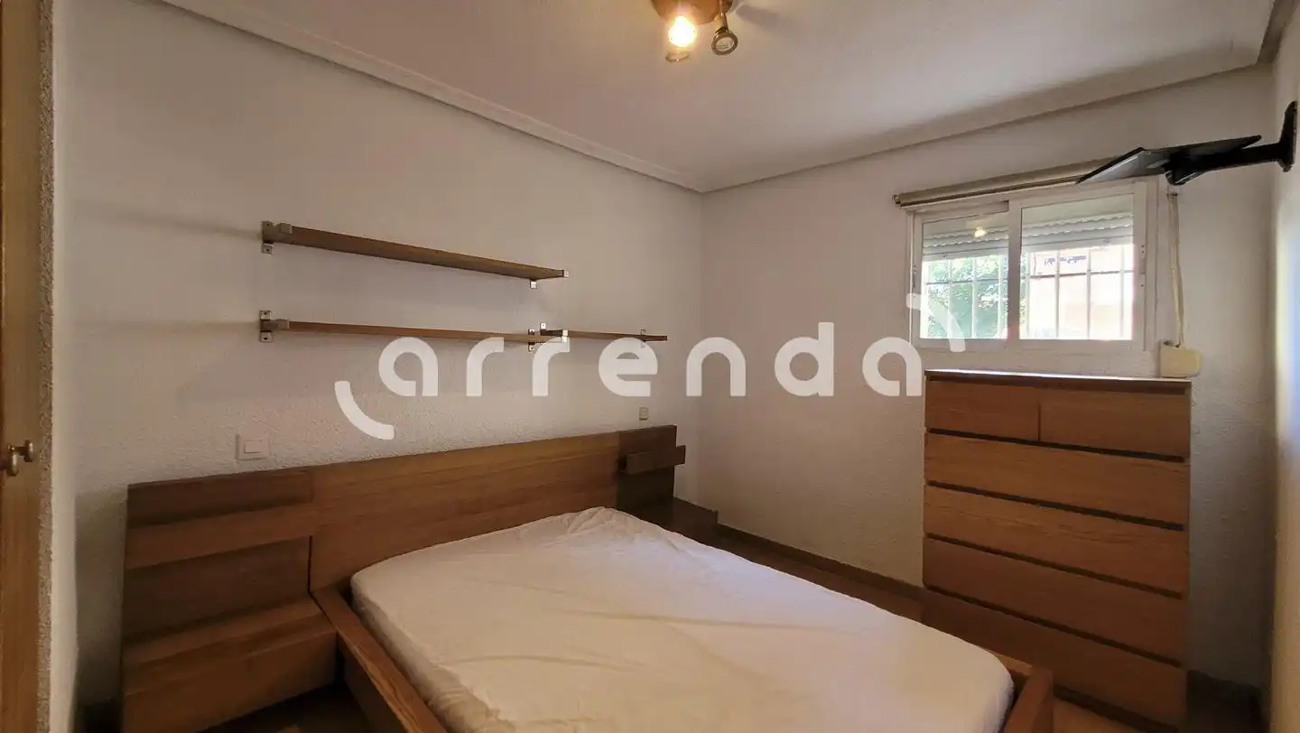 Bedroom of Flat for sale in Madrid  with Heating and Furnished