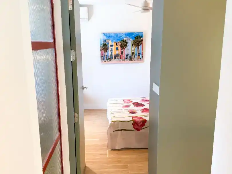 Schlafzimmer von Wohnungen zur Miete in L'Olla