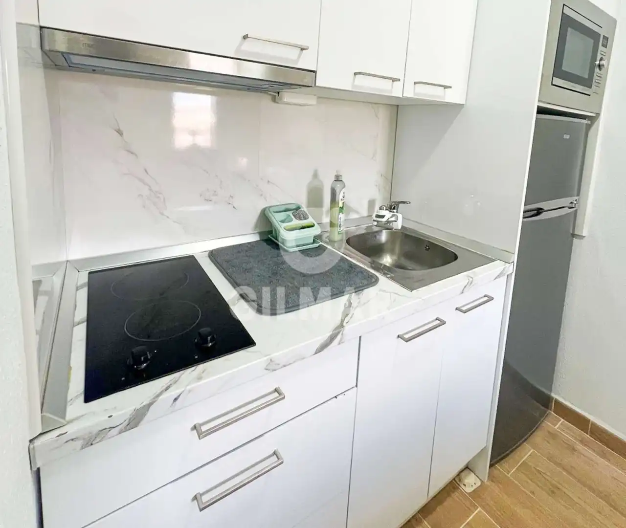 Kitchen of Flat for sale in Adeje  with Terrace, Furnished and Community pool