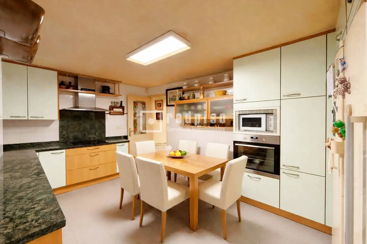 Cocina de Piso en venta en Málaga con Aire acondicionado y Terraza