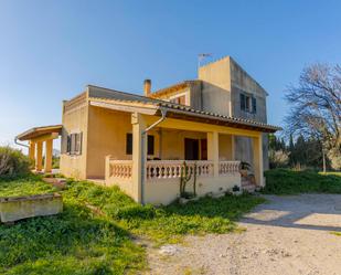 Vista exterior de Finca rústica en venda en Inca amb Jardí privat, Terrassa i Traster
