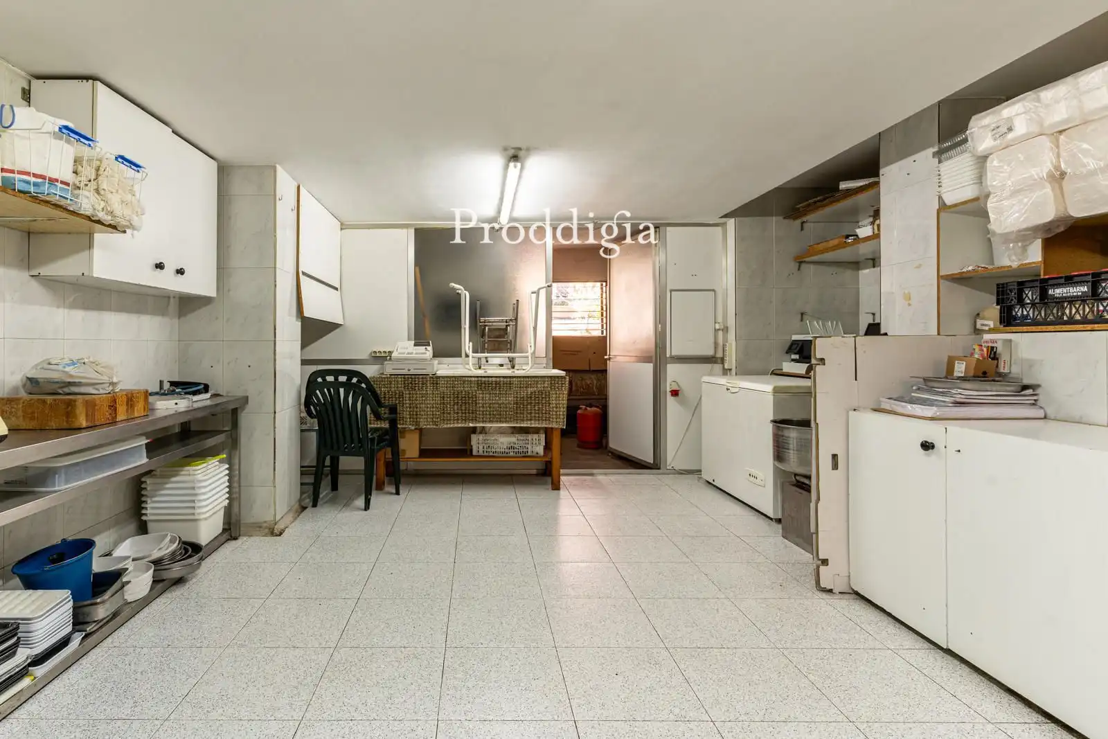 Cocina de Local en venta en Sant Cugat del Vallès con Aire acondicionado