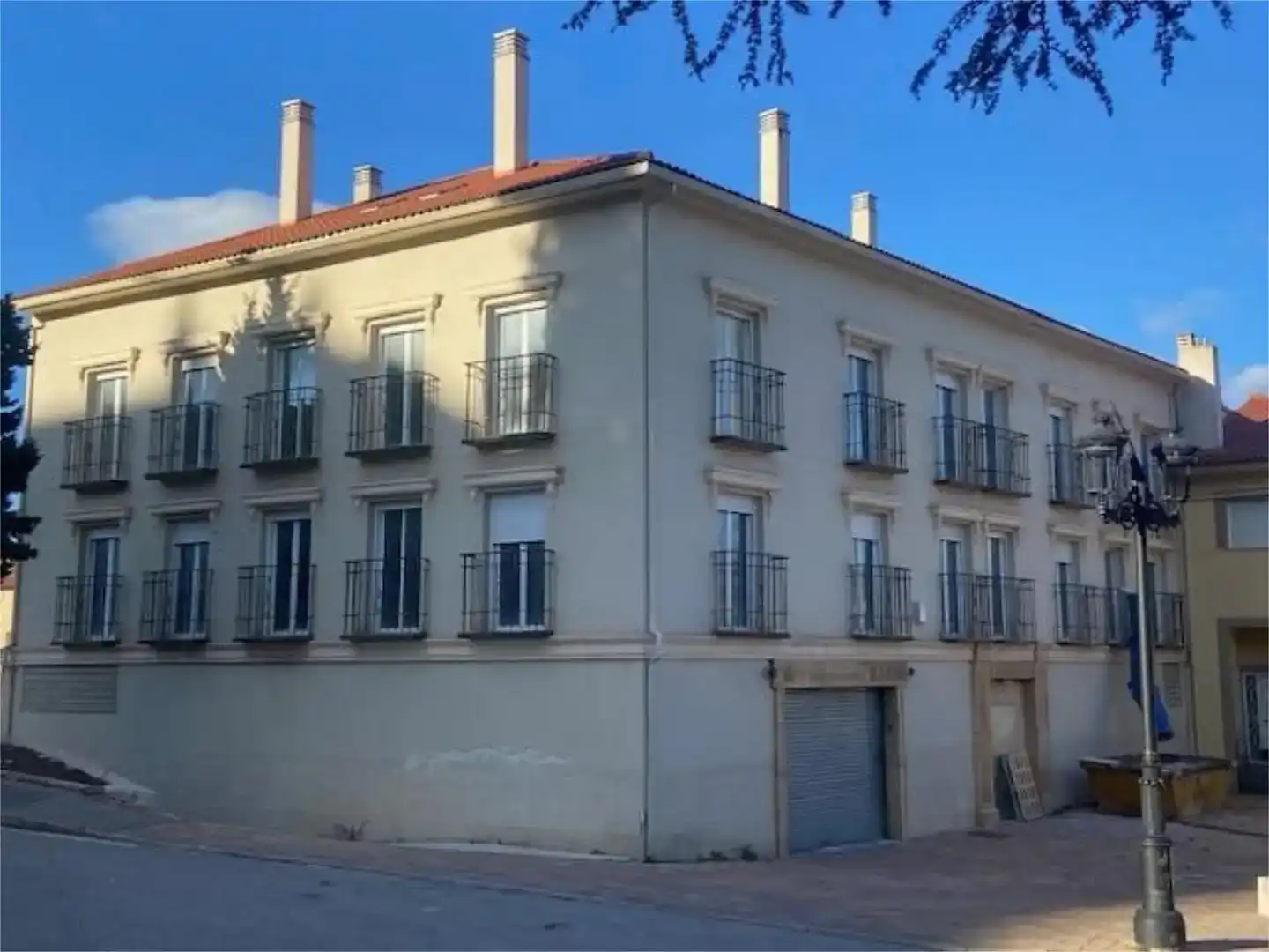 Vista exterior de Apartament en venda en Sacedón