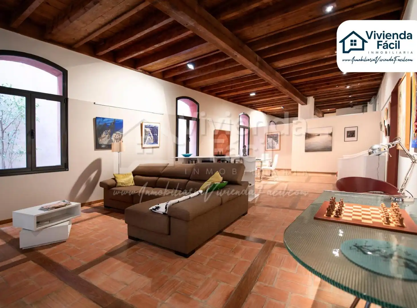 Living room of Lofts for sale in Sant Feliu de Guíxols  with Air Conditioner, Heating and Parquet flooring