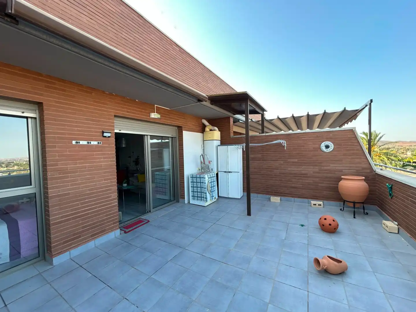 Terrace of Attic for sale in Totana  with Air Conditioner, Terrace and Storage room