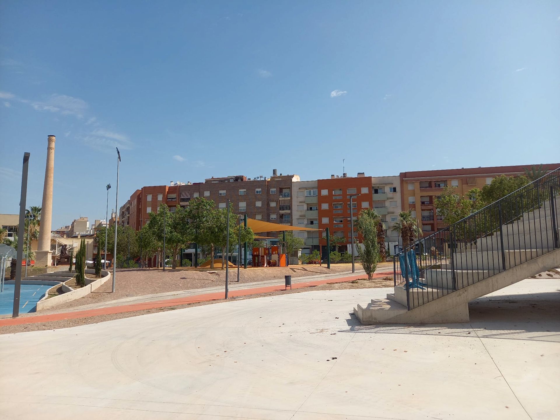 Vista exterior de Pis en venda en Molina de Segura