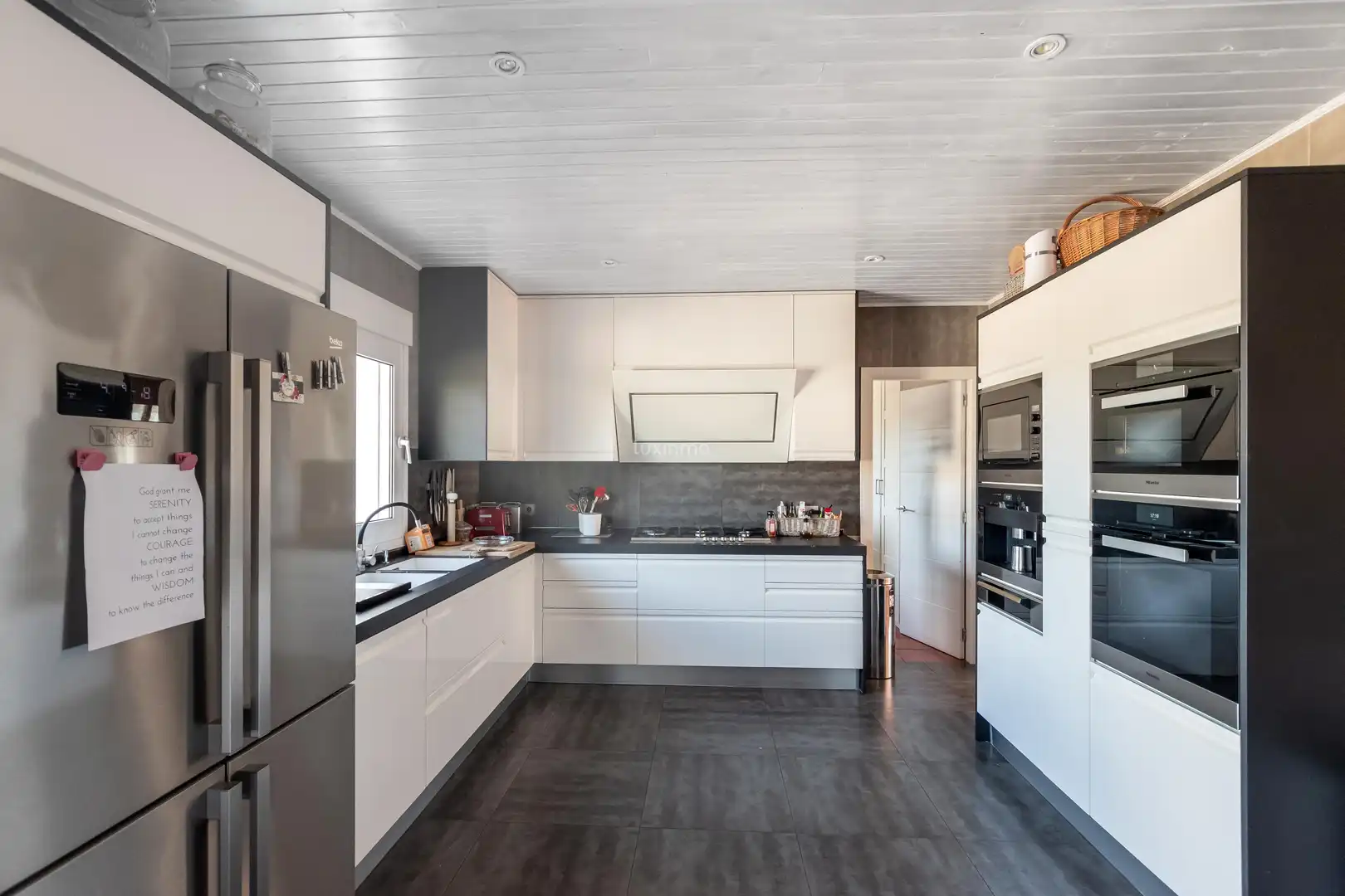 Cocina de Casa o chalet en venta en La Nucia con Aire acondicionado, Trastero y Piscina