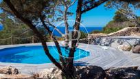 Swimming pool of House or chalet for sale in Formentera  with Air Conditioner, Terrace and Swimming Pool