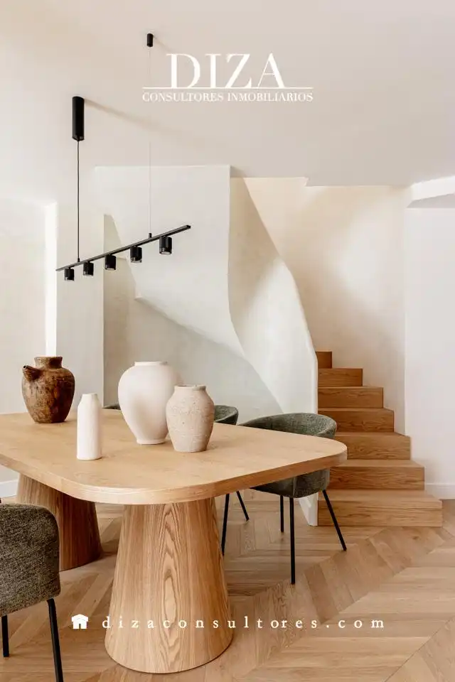 Esszimmer von Maisonette zum Verkauf in Madrid mit Klimaanlage und Terrasse